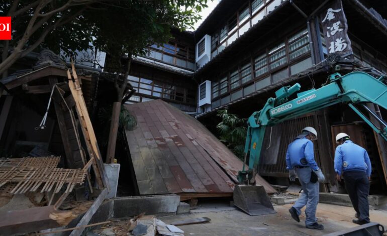 Japan earthquake aftermath: Woman dies of heat stroke in parked car; toll rises to 36