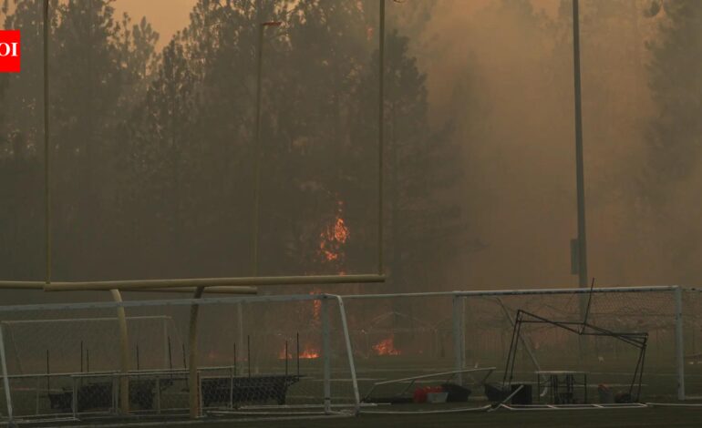 Washington wildfires scorch over 2,50,000 acres; trigger mass evacuations