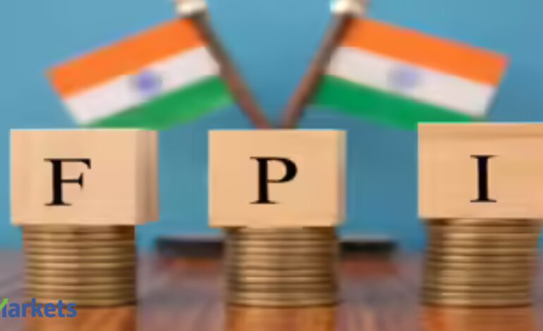 FPIs reverse 4-month selling trend with Rs 20,200 cr inflow in July