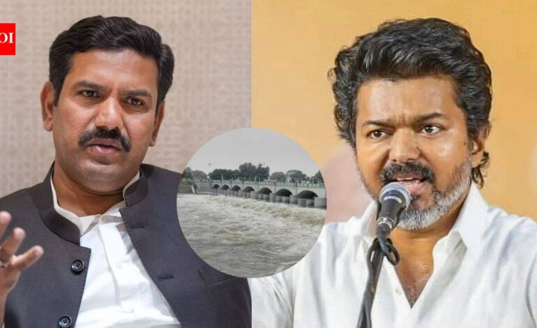 ‘Let Cauvery unite our people’: Karnataka BJP chief calls on Tamil Nadu CM Vijay to bridge ‘differences’ | India News