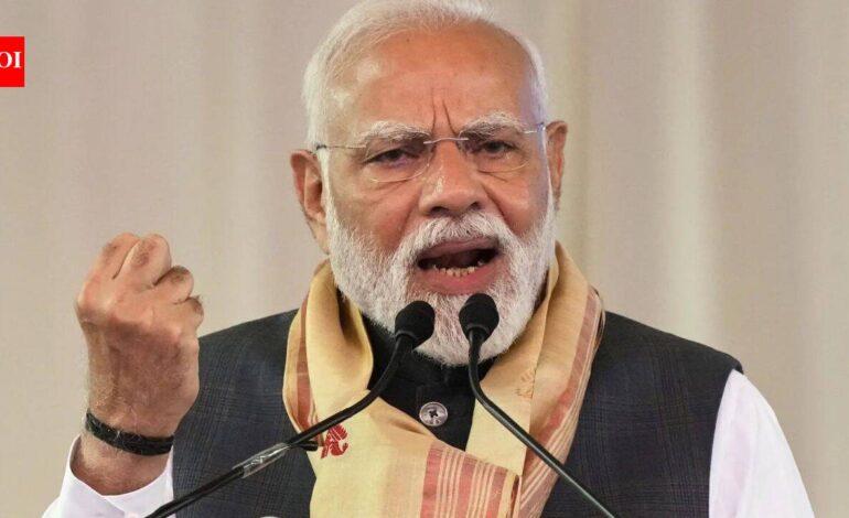‘Drugs take families, careers to new low’: PM Modi launches ‘Nasha Mukt Yuva’ campaign – top quotes | India News