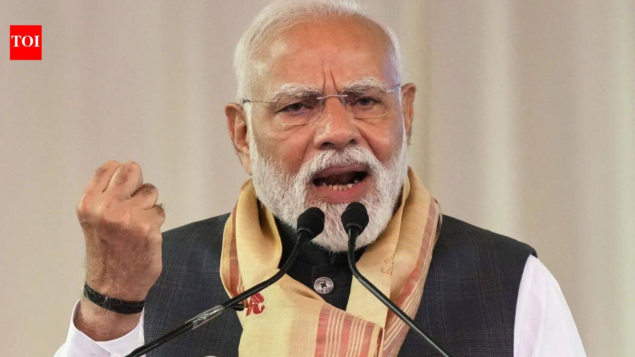 ‘Drugs take families, careers to new low’: PM Modi launches ‘Nasha Mukt Yuva’ campaign – top quotes | India News