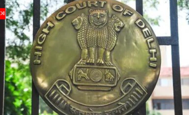 Delhi HC transfers special judge assigned to paper leak cases a week after taking charge | India News