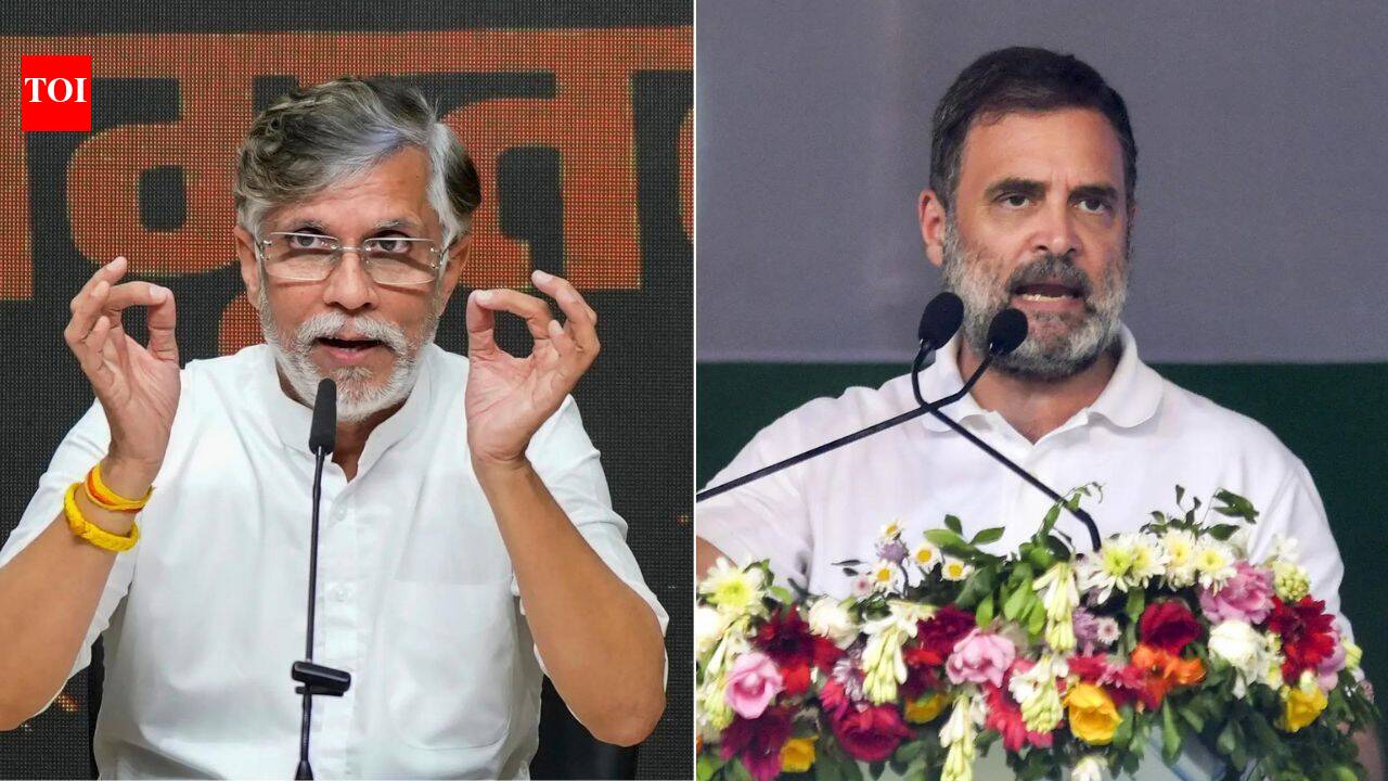 ‘Govt forgets when donations are stolen’: Congress defends Rahul Gandhi after Ram Mandir skit FIR | India News