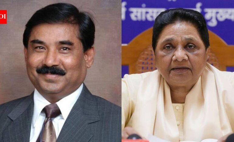 ‘He will not be taken back’: Mayawati expels former MP Ashok Siddharth from BSP again | India News