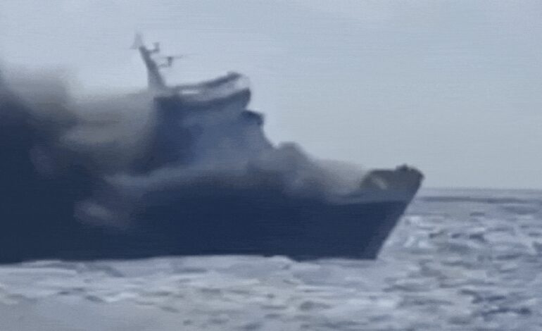 5 dead, 41 missing after ferry catches fire off Indonesia’s Madura Island