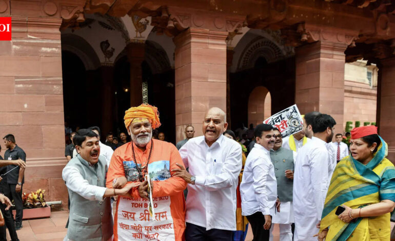 ‘Ready to face death’: Pappu Yadav defiant after FIR over Ram Temple donation ‘theft’ skit | India News