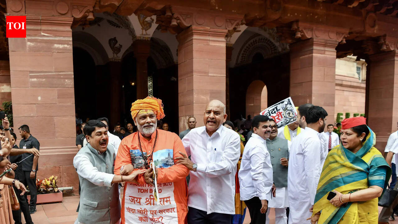 ‘Ready to face death’: Pappu Yadav defiant after FIR over Ram Temple donation ‘theft’ skit | India News