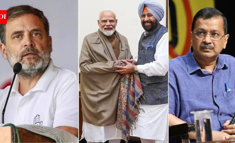 Can BJP crack Punjab? Inside its strategy to challenge AAP and Congress in 2027 | India News