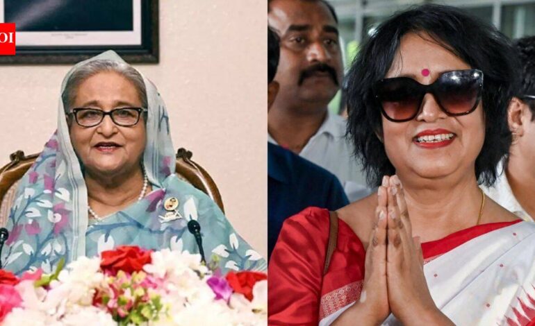 ‘Ban on Sheikh Hasina’s Awami League a move against democracy’: Taslima Nasreen | India News