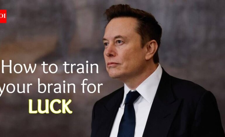 Rewire Your Brain For Luck: You can make yourselves ‘luckier’: Science-backed tips to rewire your brain for luck