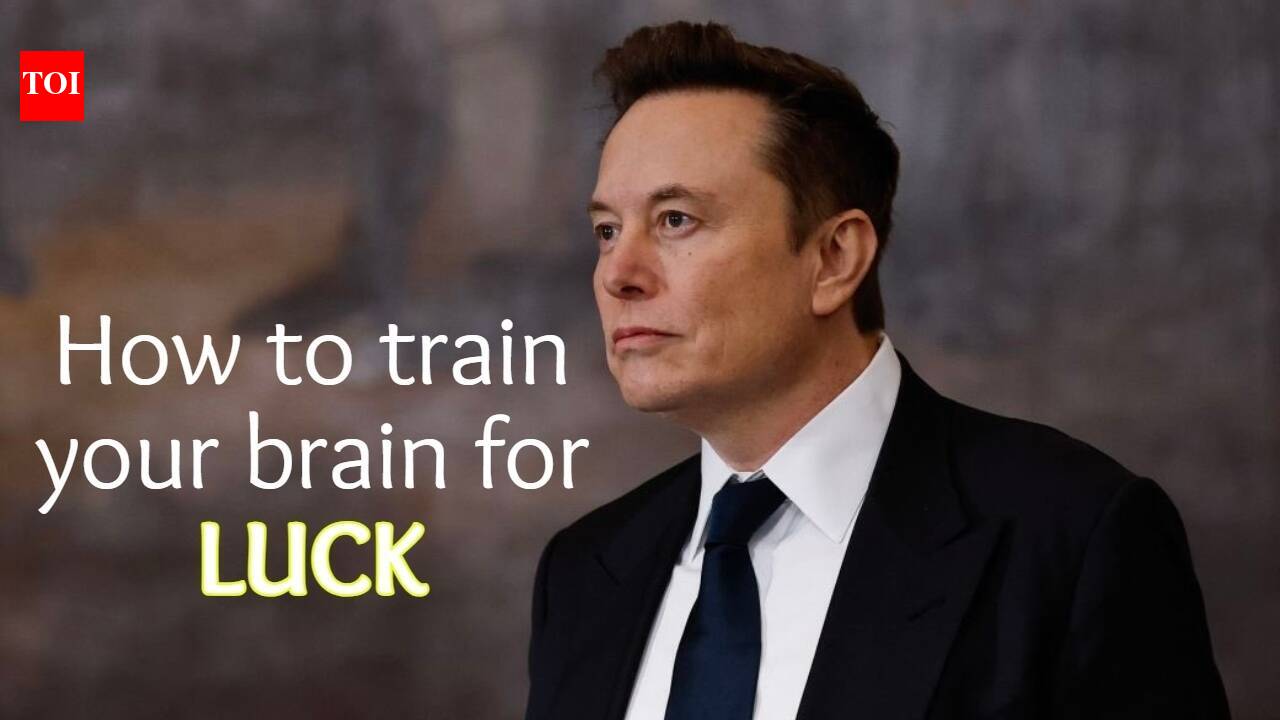 Rewire Your Brain For Luck: You can make yourselves ‘luckier’: Science-backed tips to rewire your brain for luck