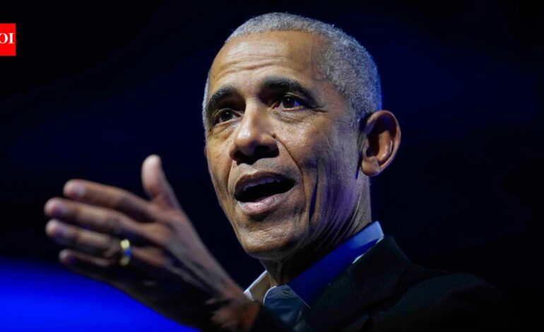Quote of the day by Barack Obama: “Change will not come if we wait for some other person or some other time. We are the ones…” | World News