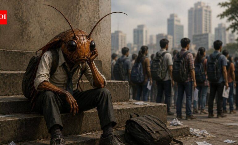 Educated but unemployed: Inside India’s broken jobs market and why the ‘cockroaches’ are fed up | India News