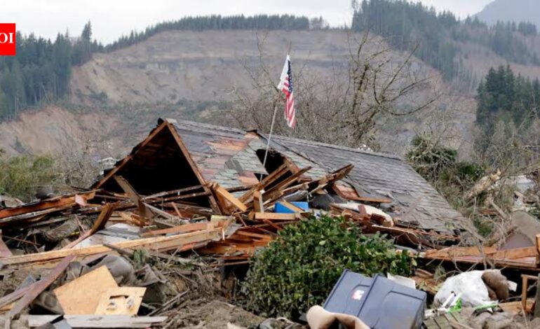 Researchers mapped 128 million US buildings for landslide exposure; 6.5 million Americans live in danger zones concentrated across Appalachia and the West Coast