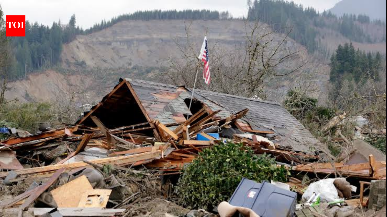 Researchers mapped 128 million US buildings for landslide exposure; 6.5 million Americans live in danger zones concentrated across Appalachia and the West Coast