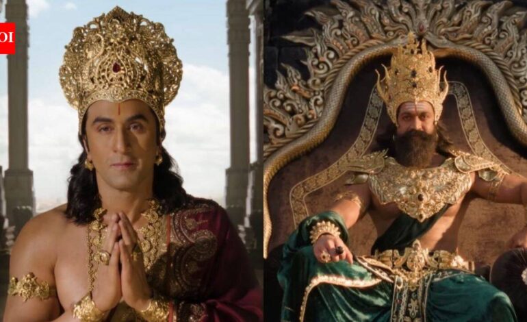 Ramlila body asks ‘Ramayana’ makers to hold special screening before release, warns of protests | India News