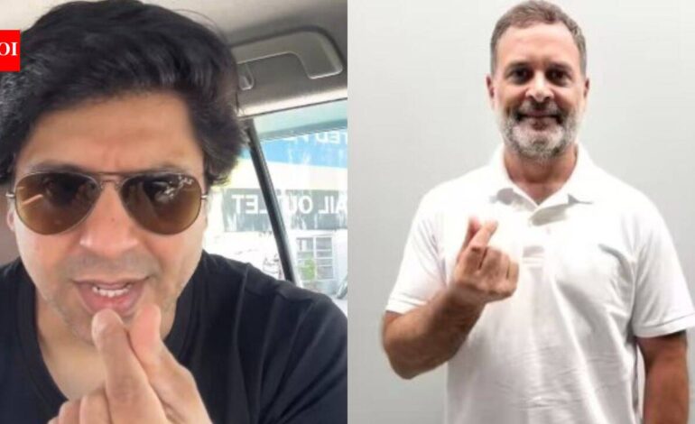 ‘Not Korean heart…counting fingers’: Shehzad Poonawalla’s swipe at Rahul Gandhi over Gen Z post | India News