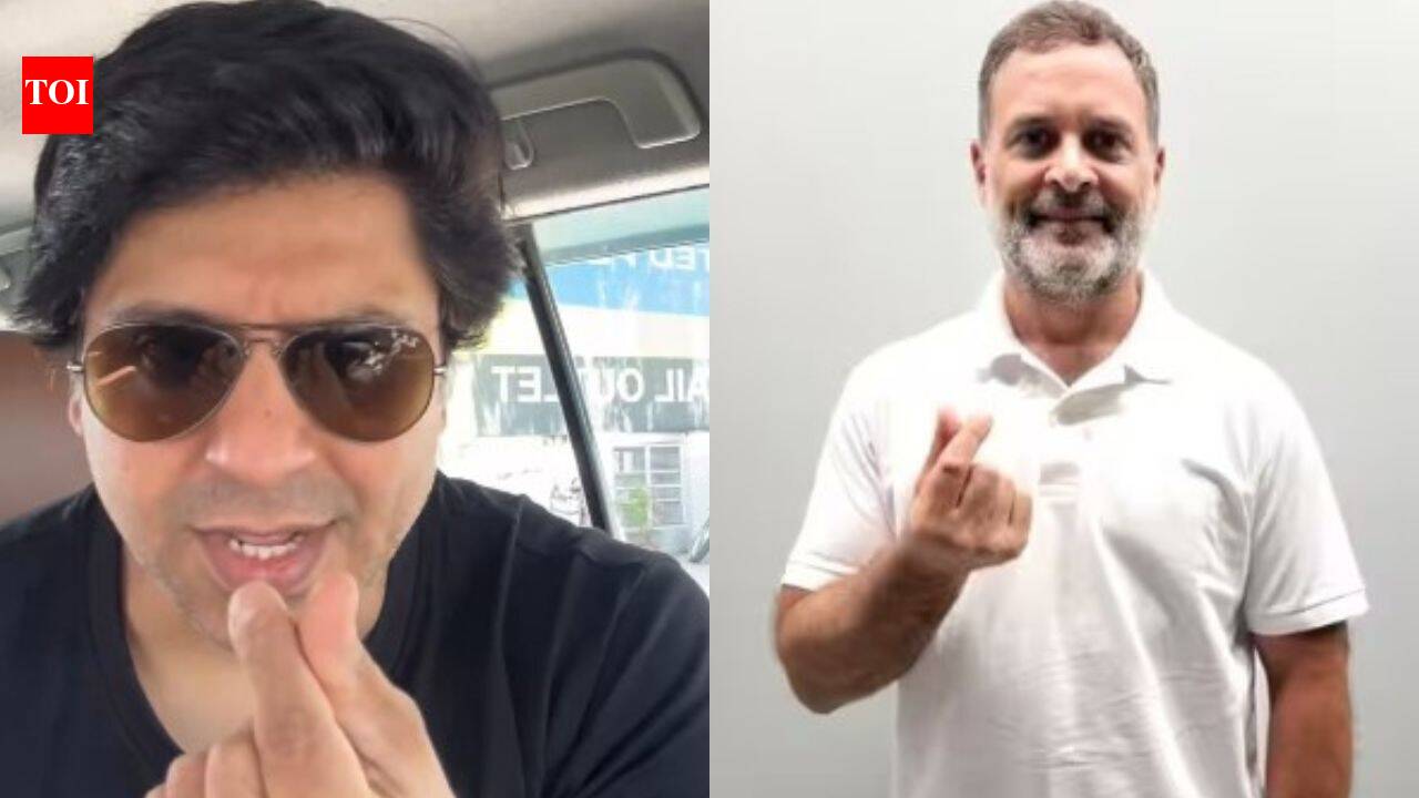 ‘Not Korean heart…counting fingers’: Shehzad Poonawalla’s swipe at Rahul Gandhi over Gen Z post | India News
