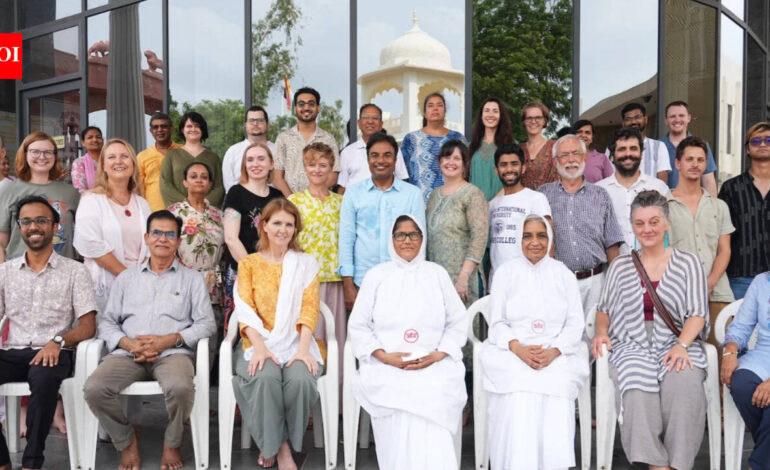 Jain: Students from around the world experience the Jain way of life in Rajasthan | India News