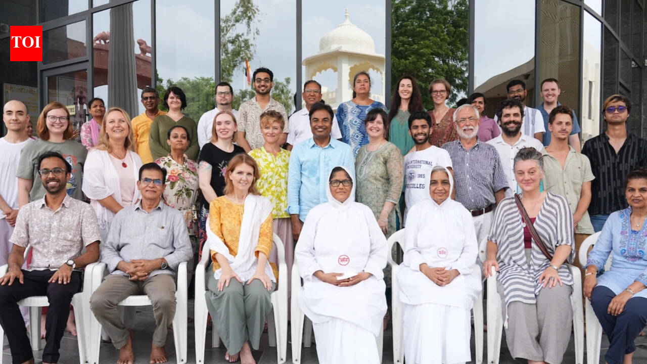 Jain: Students from around the world experience the Jain way of life in Rajasthan | India News