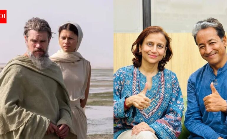 Sonam Wangchuk’s wife Gitanjali Angmo takes a dig at Bollywood after watching Christopher Nolan’s ‘The Odyssey’, calls it a surreal experience: ‘Cinema is more than entertainment’ |