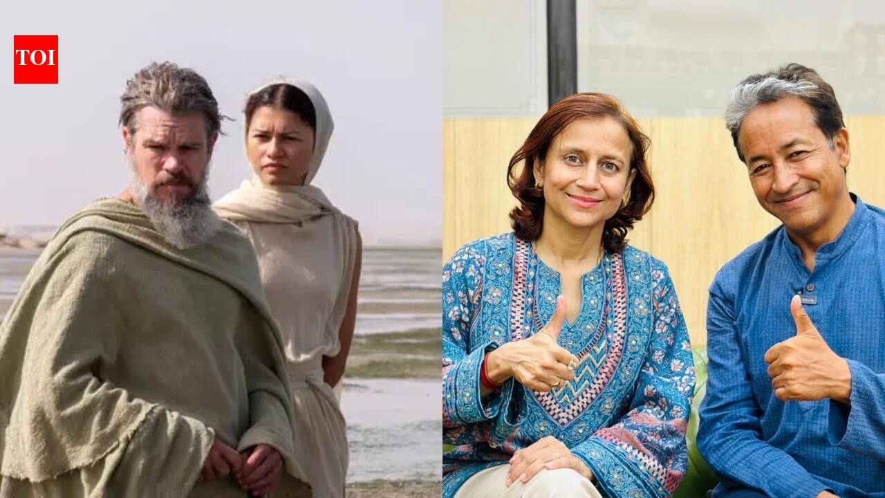 Sonam Wangchuk’s wife Gitanjali Angmo takes a dig at Bollywood after watching Christopher Nolan’s ‘The Odyssey’, calls it a surreal experience: ‘Cinema is more than entertainment’ |