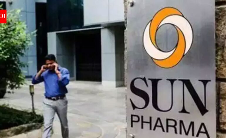 Sun Pharma withdraws 11 eye medicines | India News