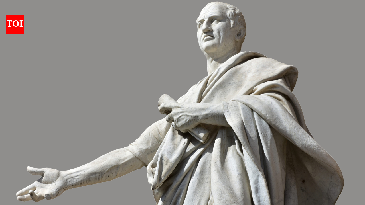 Quote of the day by Cicero: ‘If we are not ashamed to think it, we should not be ashamed to say it’ and the slow psychological toll of hiding what you really believe