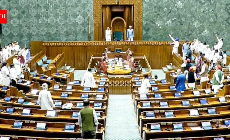Congress set to stall House over Ram temple donation scam | India News