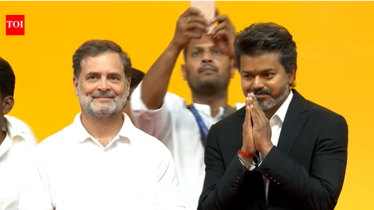 TVK & Congress not on same page on Cauvery | India News