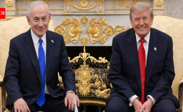 Israel, US military learnt Trump cancelled Iran strike through social media: Report