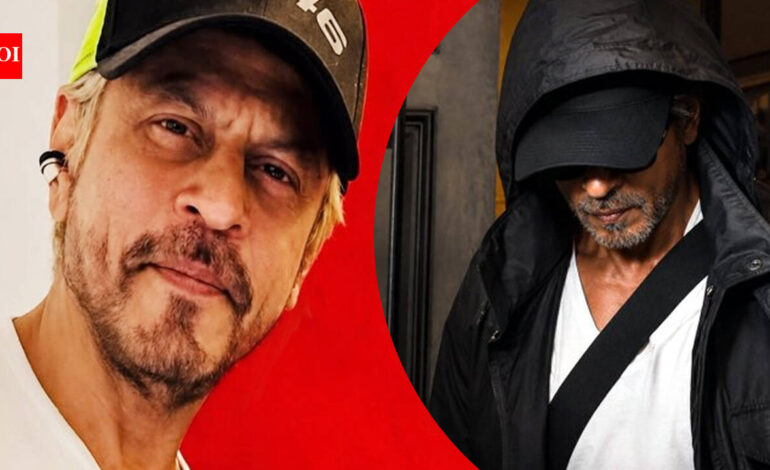 Shah Rukh Khan hides bleached hair for ‘King’ on family day out in London – PICS |