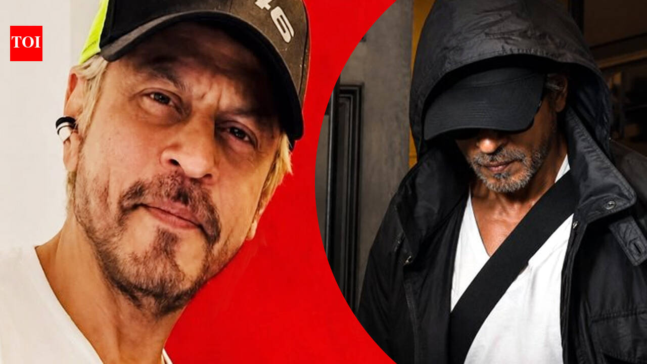 Shah Rukh Khan hides bleached hair for ‘King’ on family day out in London – PICS |