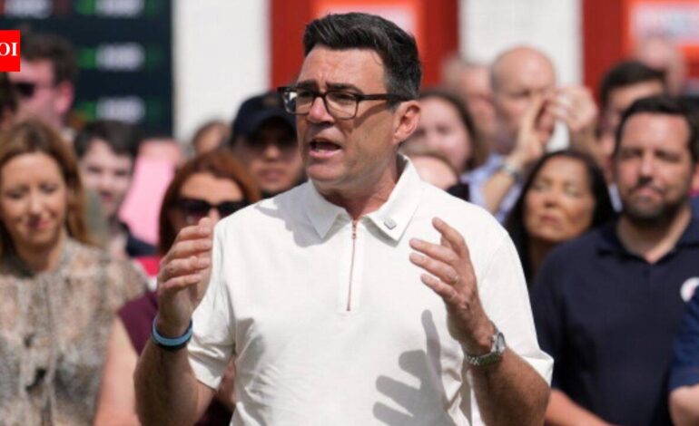 UK PM Burnham may exempt child rapists from early release scheme as Conservatives demand stricter action