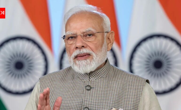 Youth quitting drugs real warriors: PM on national drive | India News
