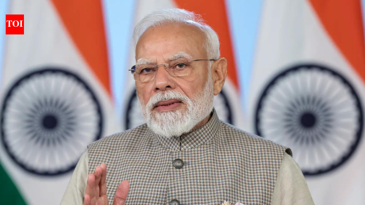 Youth quitting drugs real warriors: PM on national drive | India News