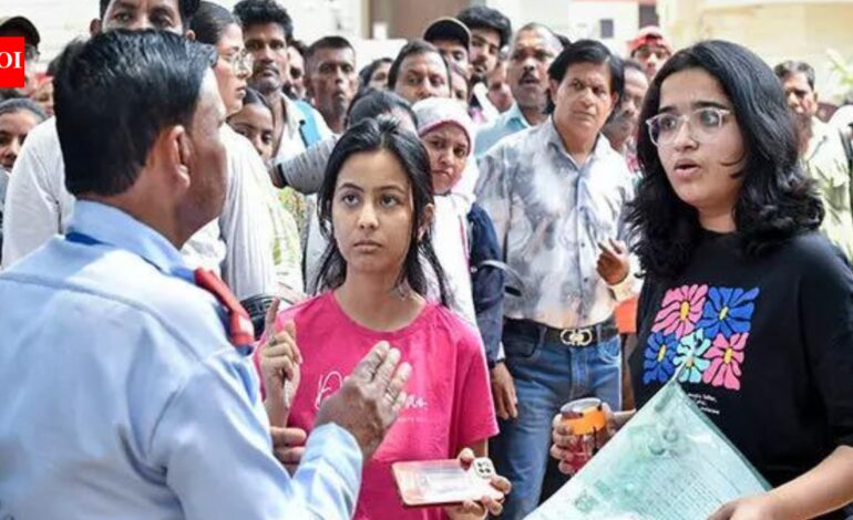 NTA floats tender to secure offices, exam material 24×7 | India News
