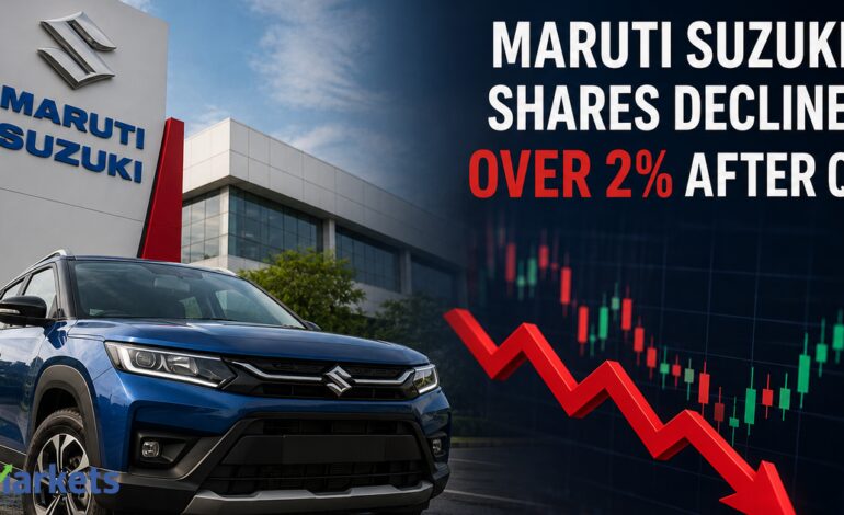 Maruti Suzuki shares decline over 2% after Q1. Morgan Stanley, Motilal Oswal decode the road ahead