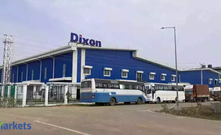 Dixon Technologies shares decline 4% despite 156% YoY spike in Q1 profit