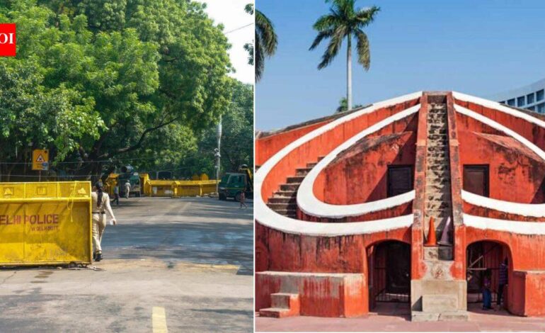 Jantar Mantar no longer ideal location for protest site? SC hears PIL seeking alternative venue | India News