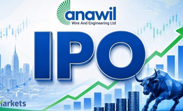 Anawil Wire & Engineering IPO Day 1: Issue subscribed 70% so far, GMP signals 30% listing premium