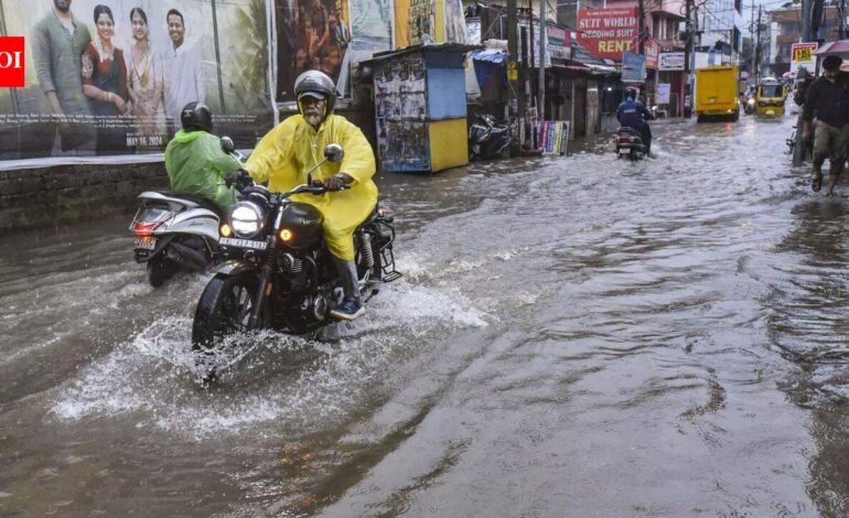 Kerala rain fury: 15 dead, 7 missing as relief camps shelter thousands | India News