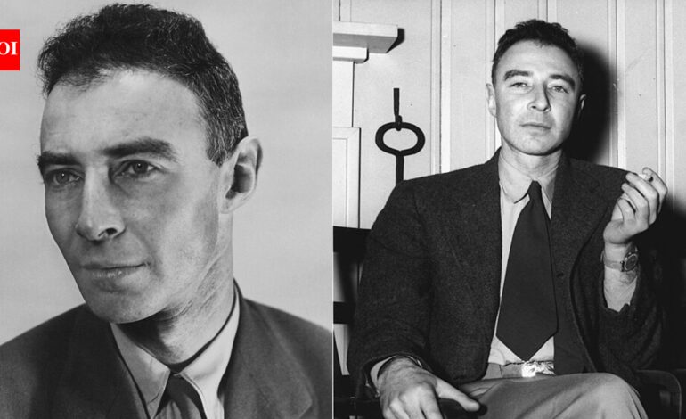 How J. Robert Oppenheimer brought together thousands of scientists to build the world’s first atomic bomb |