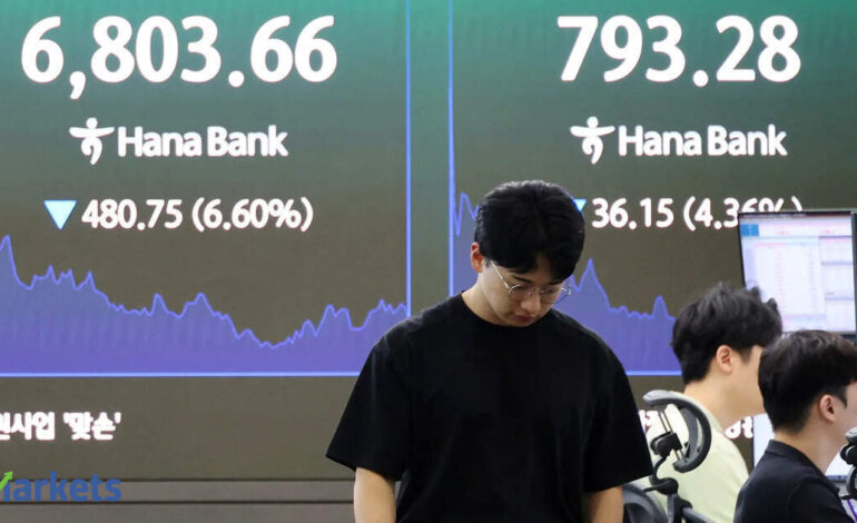 Global investors rebuild positions in South Korean stocks after volatile July