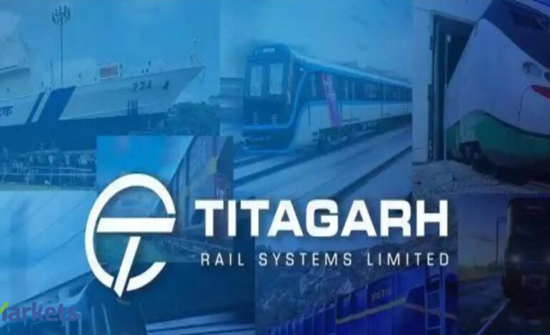 Titagarh Rail, RITES, other railway stocks rise up to 4%. Here’s why