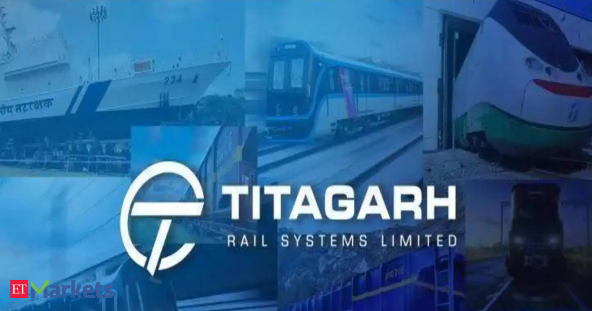 Titagarh Rail, RITES, other railway stocks rise up to 4%. Here’s why