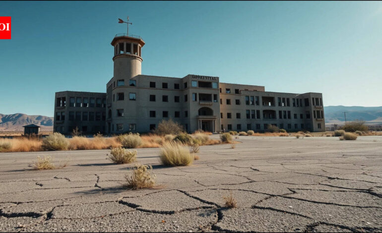 California built a town for 4,000 iron miners in 1948. Today it is one of America’s largest ghost towns, with homes and a hospital still standing | World News