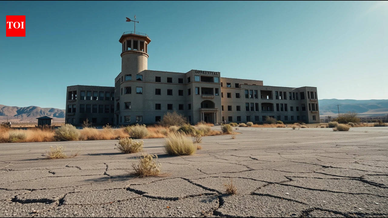 California built a town for 4,000 iron miners in 1948. Today it is one of America’s largest ghost towns, with homes and a hospital still standing | World News