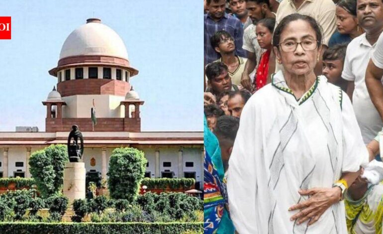‘Can some amount be released from frozen TMC funds?’ SC asks ED on Mamata-led faction’s plea | India News